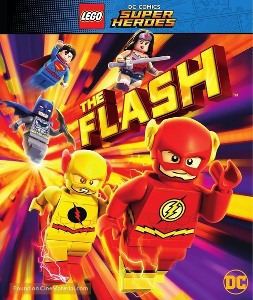 Lego DC Comics Super Heroes: The Flash - Movie Cover