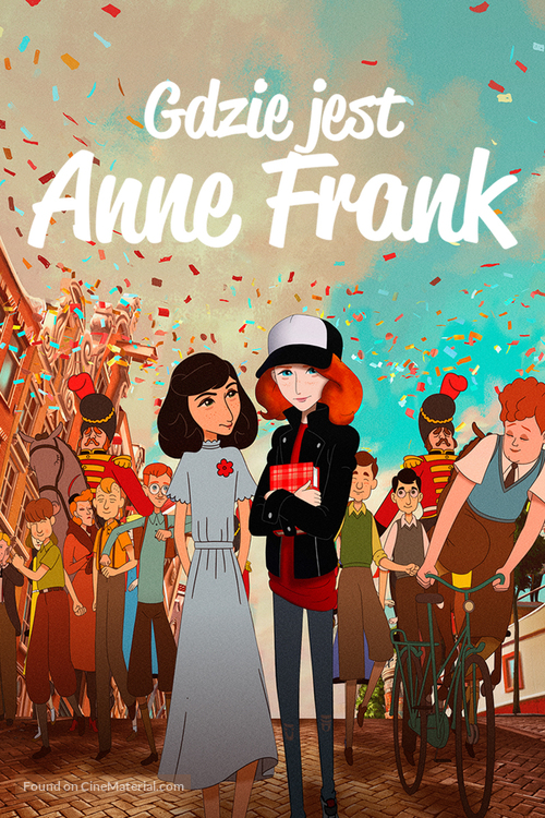 Where Is Anne Frank - Polish Video on demand movie cover