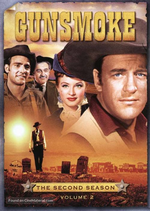 &quot;Gunsmoke&quot; - DVD movie cover