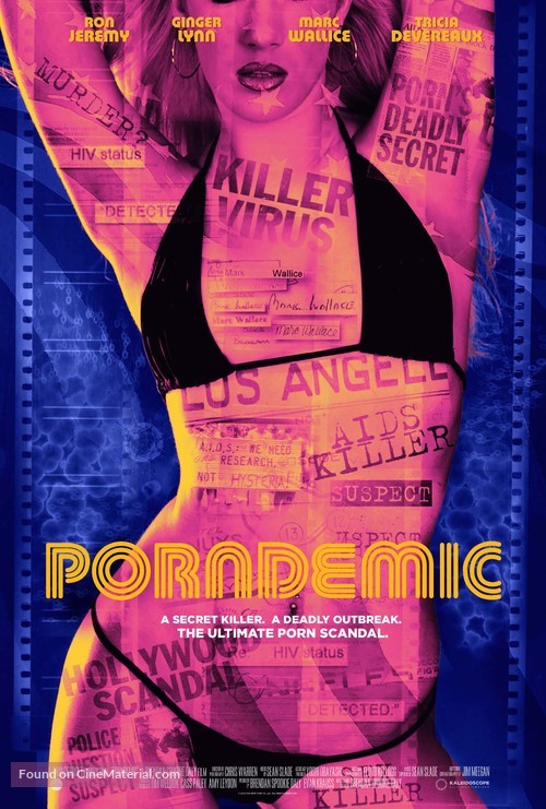 Porndemic - British Movie Poster