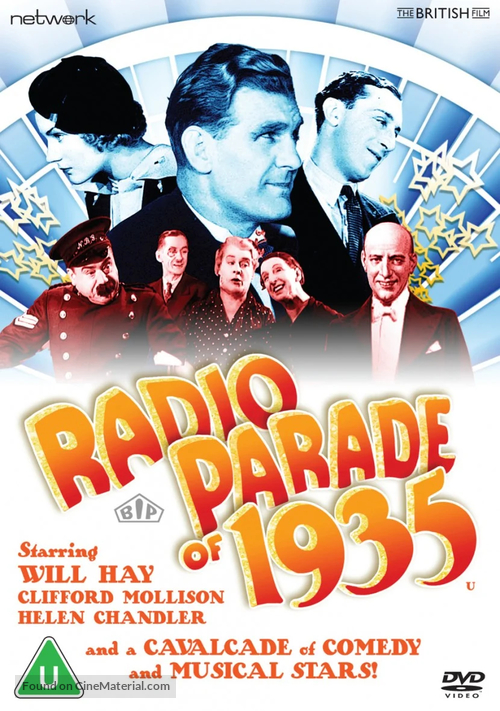 Radio Parade of 1935 - British Movie Cover