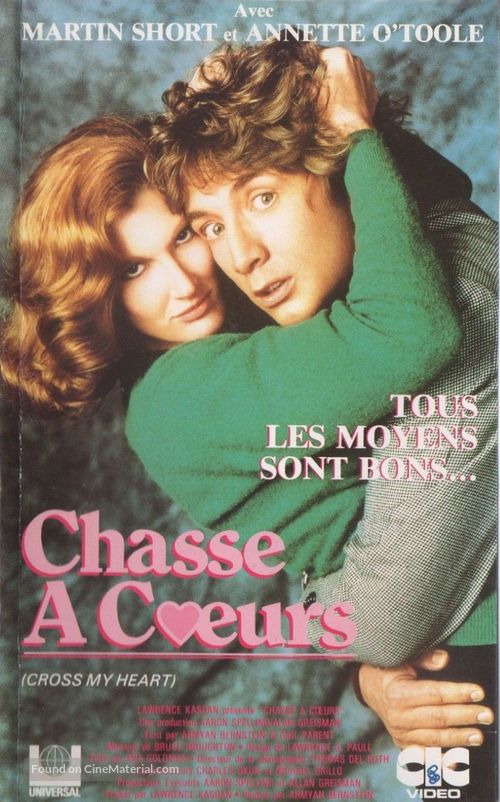 Cross My Heart - French Movie Cover