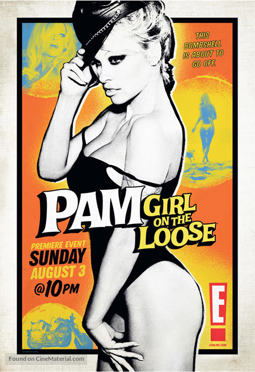 &quot;Pam: Girl on the Loose&quot; - Movie Poster