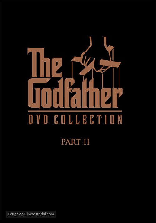 The Godfather: Part II - DVD movie cover