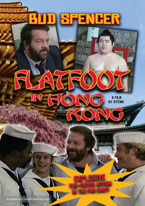 Piedone a Hong Kong - DVD movie cover