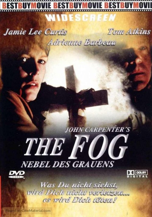 The Fog - German DVD movie cover