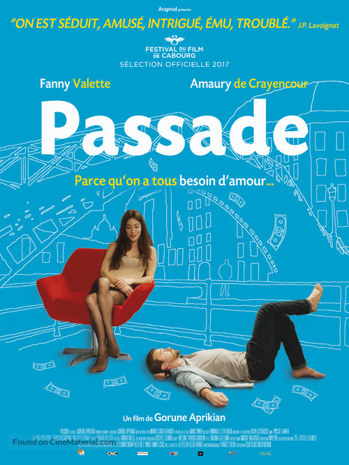 Passade - French Movie Poster