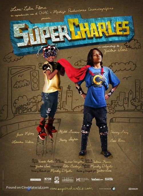 S&uacute;per Charles - Venezuelan Movie Poster