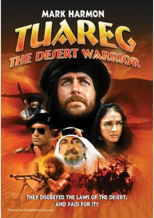 Tuareg - Il guerriero del deserto - DVD movie cover