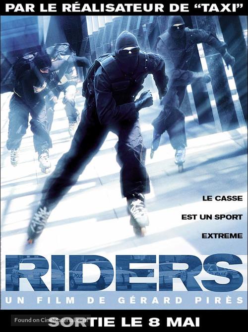 Riders - French Movie Poster