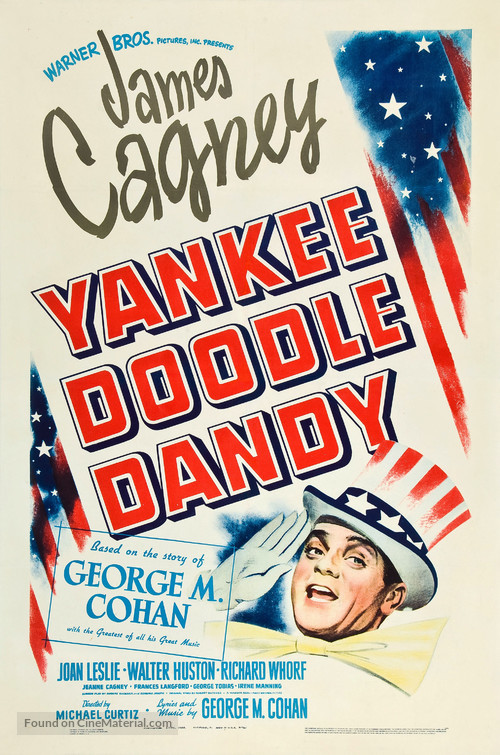 Yankee Doodle Dandy - Movie Poster