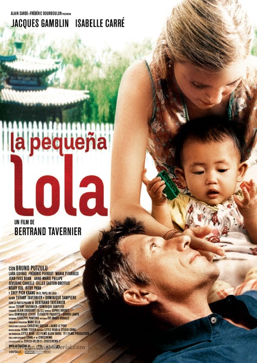 Holy Lola - Spanish Movie Poster