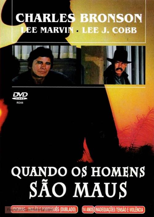 The Meanest Men in the West - Brazilian DVD movie cover