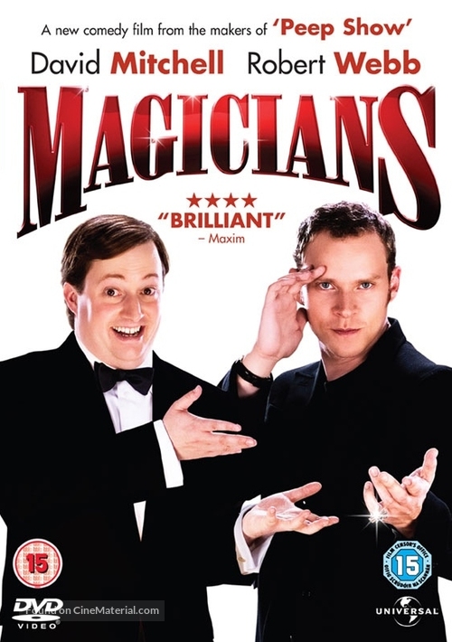 Magicians - British poster