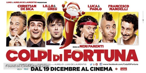 Colpi di Fortuna - Italian Movie Poster