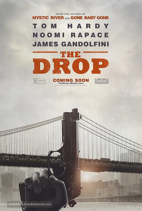 The Drop - Movie Poster