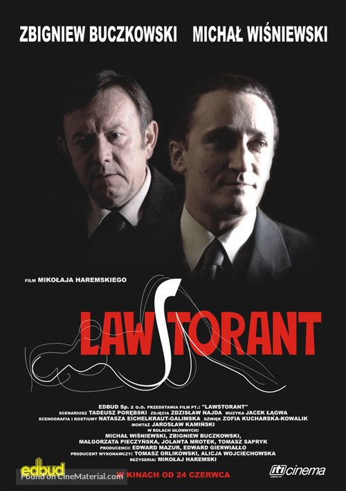 Lawstorant - Polish poster