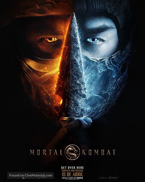 Mortal Kombat - Brazilian Movie Poster