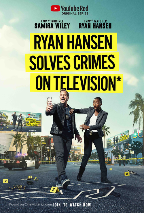 &quot;Ryan Hansen Solves Crimes on Television&quot; - Movie Poster