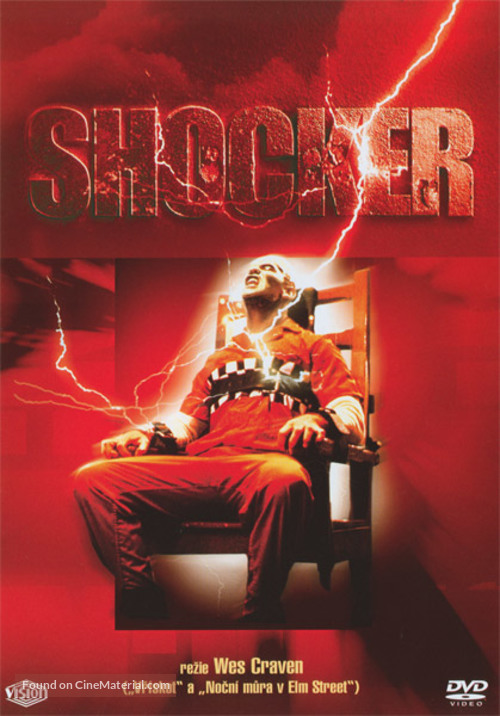 Shocker - Czech DVD movie cover