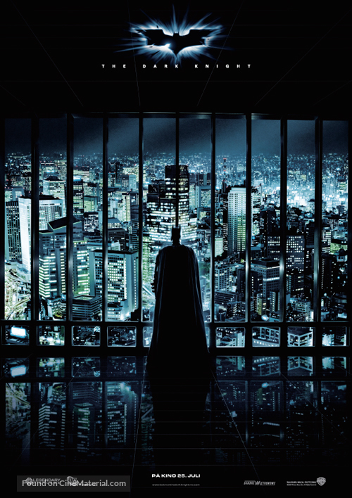 The Dark Knight - Norwegian Movie Poster