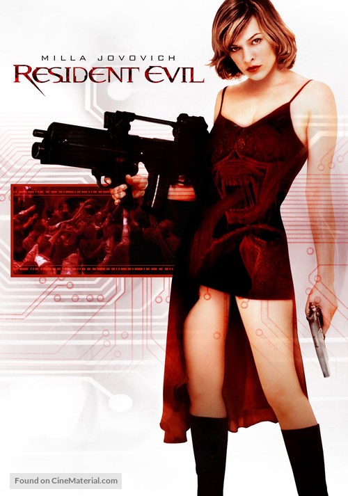 Resident Evil - Movie Cover