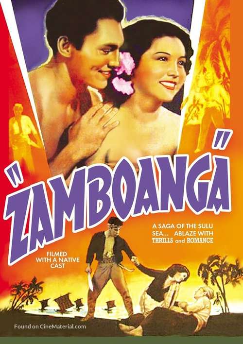 Zamboanga - DVD movie cover