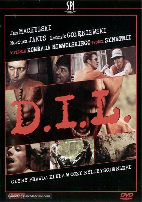 D.I.L. - Polish Movie Cover