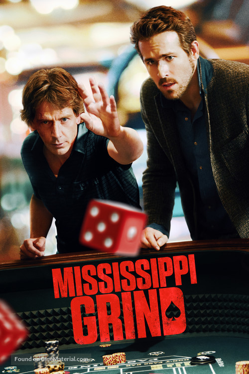 Mississippi Grind - British Movie Cover