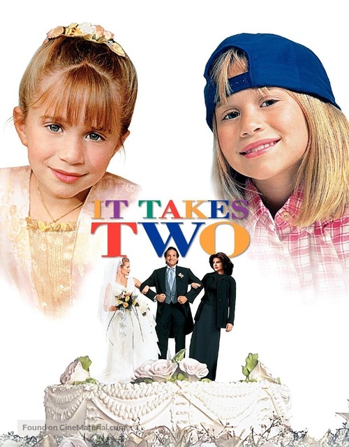 It Takes Two - DVD movie cover
