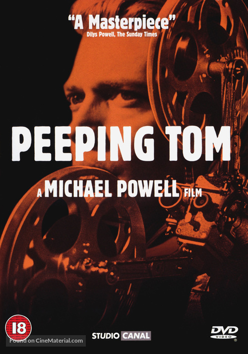 Peeping Tom - British Movie Cover
