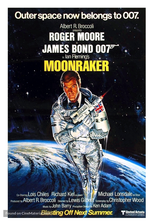 Moonraker - Movie Poster