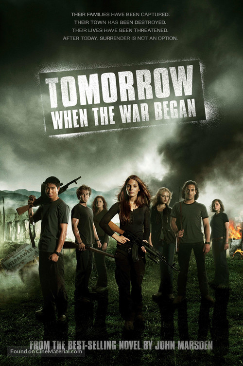 Tomorrow, When the War Began - Movie Poster