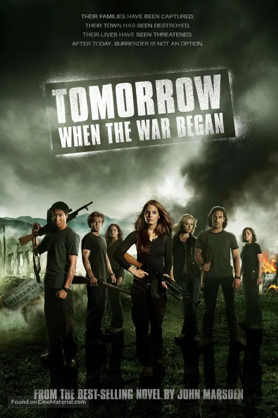 Tomorrow, When the War Began (2010) movie poster