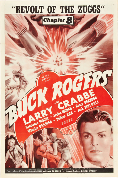 Buck Rogers - Movie Poster
