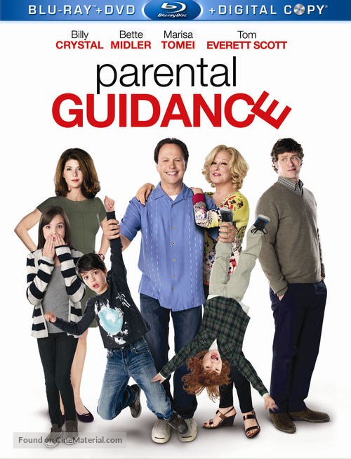 Parental Guidance - Blu-Ray movie cover