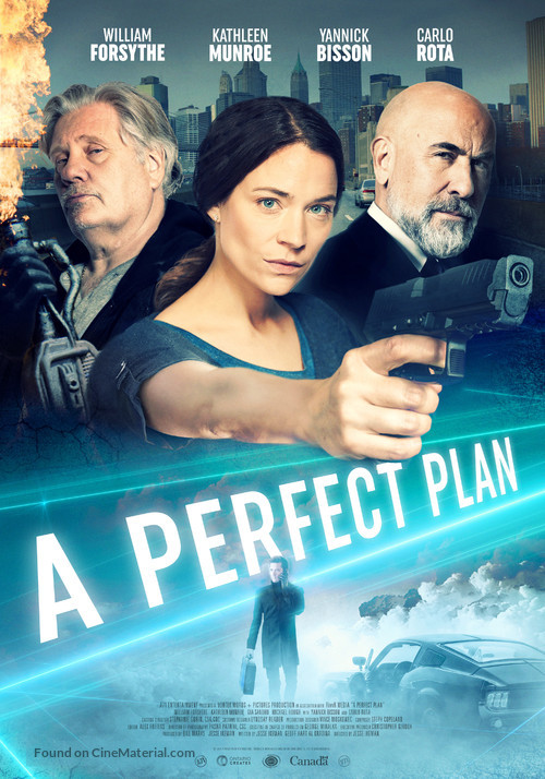 A Perfect Plan - Canadian Movie Poster