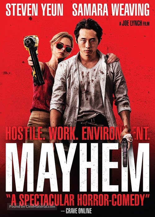 Mayhem - Movie Cover