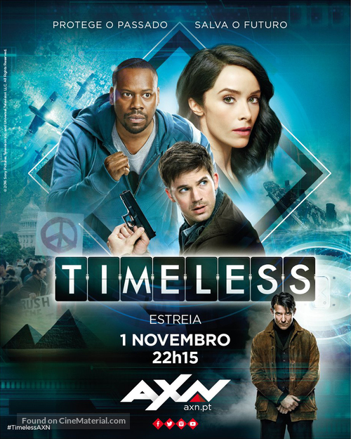 &quot;Timeless&quot; - Portuguese Movie Poster
