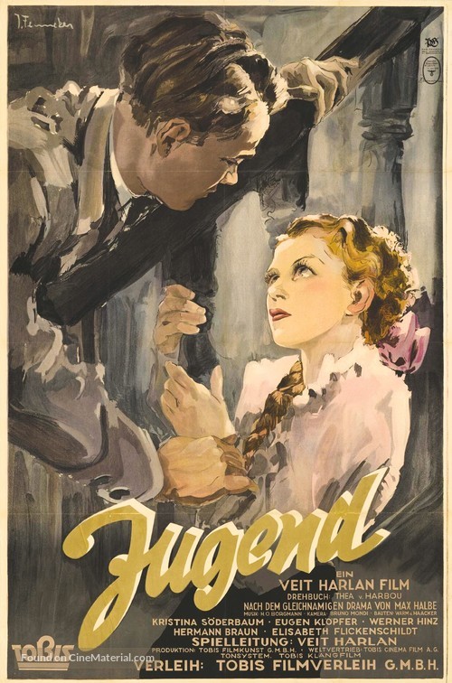 Jugend - German Movie Poster