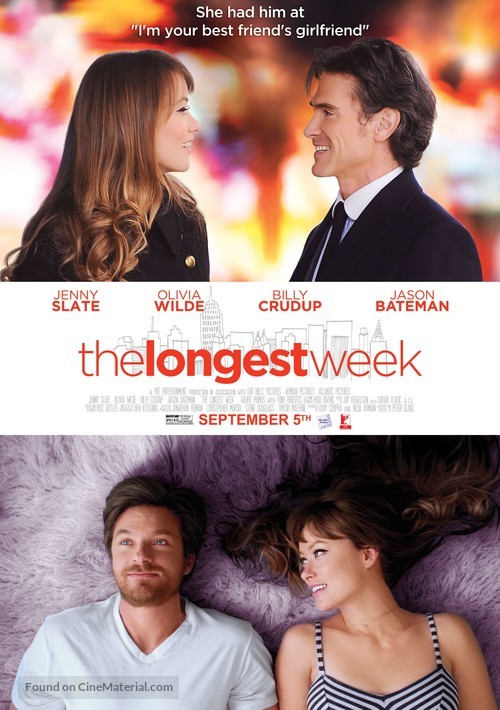 The Longest Week - Movie Poster