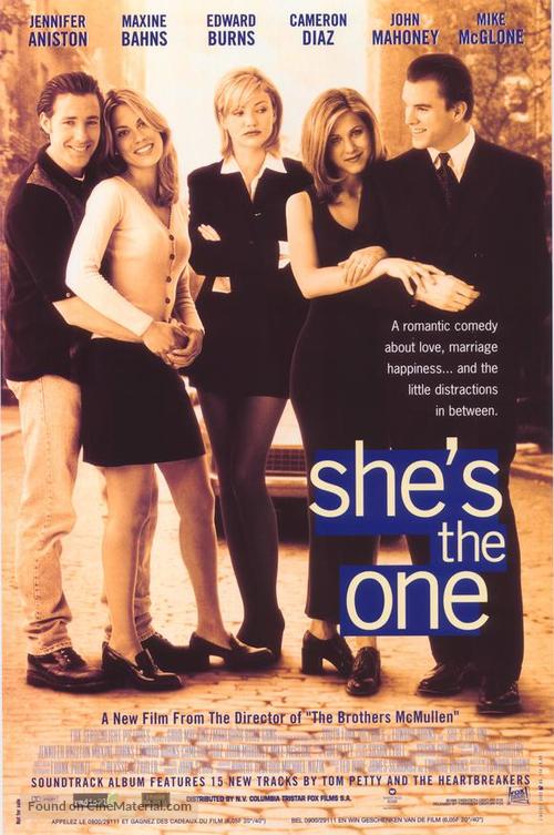She&#039;s the One - Movie Poster