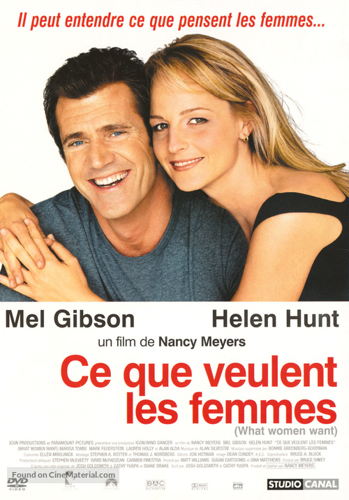 What Women Want - French DVD movie cover