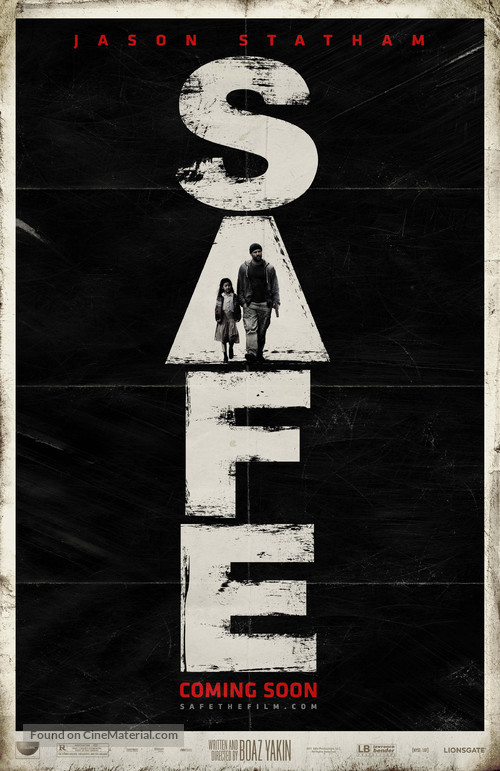 Safe - Movie Poster