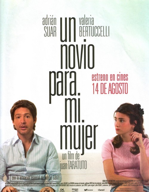 Novio para mi mujer, Un - Argentinian Movie Poster