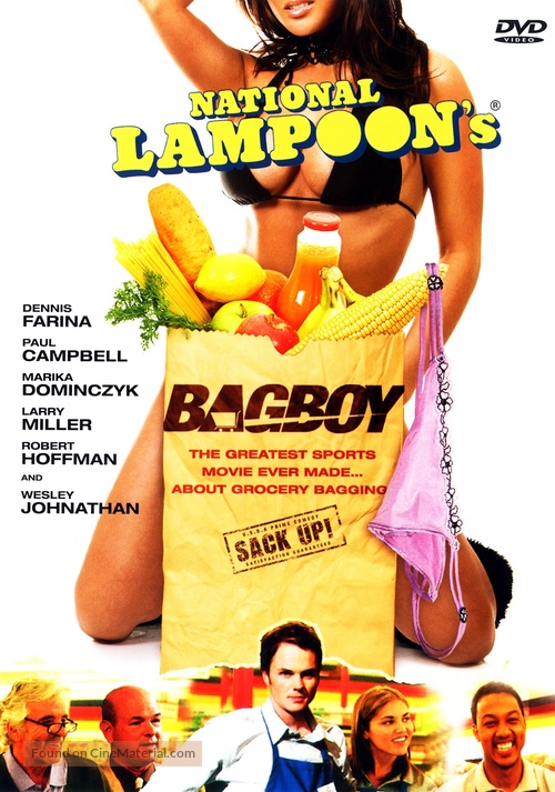 Bag Boy - Movie Cover