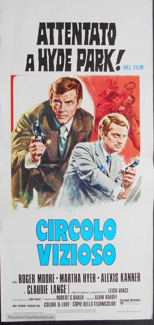 Crossplot - Italian Movie Poster