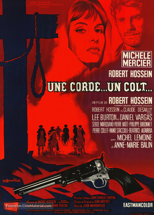 Une corde, un Colt - French Movie Poster