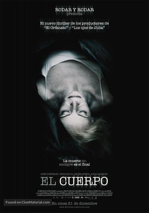 El cuerpo - Spanish Movie Poster