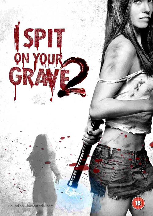 I Spit on Your Grave 2 - British Movie Cover